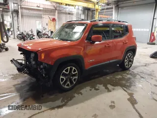 2016 Jeep Renegade Latitude with VIN ZACCJABT1GPD63452, listed as a IAAI auction lot 41481749 with 97,246 mi miles and . Bid and sale history available at DreamBid. Image 2.