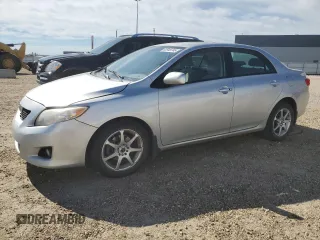 2010 Toyota Corolla with VIN 2T1BU4EEXAC369206, listed as a Copart auction lot 63945745 with 208,293 mi miles and Salvage title. Bid and sale history available at DreamBid. Image 1.