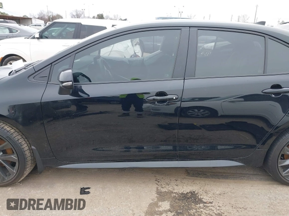 2024 Toyota Corolla SE with VIN 5YFS4MCE3RP210249, listed as a IAAI auction lot 41636260 with 10,403 mi miles and . Bid and sale history available at DreamBid. Image 14.