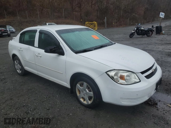 2005 Chevrolet Cobalt with VIN 1G1AK52F157579794, listed as a Copart auction lot 51364025 with 199,341 mi miles and Salvage Title. Bid and sale history available at DreamBid. Image 4.