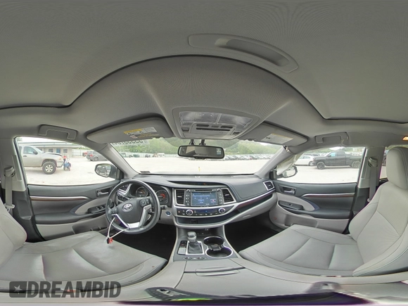 2016 Toyota Highlander Hybrid Limited with VIN 5TDDCRFH5GS016938, listed as a Copart auction lot 55999704 with 64,753 mi miles. Bid and sale history available at carsss.com. Image 13.