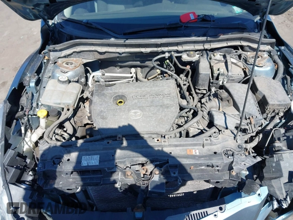 2010 Mazda 3 i Sport with VIN JM1BL1SG9A1350254, listed as a IAAI auction lot 41751902 with 136,086 mi miles and . Bid and sale history available at DreamBid. Image 10.