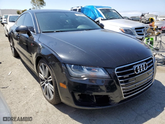 2012 Audi A7 3.0 Premium Plus with VIN WAUYGAFC4CN173773, listed as a Copart auction lot 54496733 with 139,162 mi miles and Salvage Title. Bid and sale history available at carsss.com. Image 4.