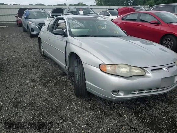 2002 Chevrolet Monte Carlo LS with VIN 2G1WW12E529272486, listed as a Copart auction lot 63662575 with Not provided miles and Salvage title. Bid and sale history available at DreamBid. Image 13.