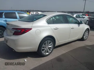 2015 Buick Regal Premium I with VIN 2G4GN5EX1F9248335, listed as a IAAI auction lot 41756684 with 134,435 mi miles. Bid and sale history available at carsss.com. Image 4.