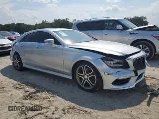 2015 Mercedes-Benz CLS-Class CLS 400 with VIN WDDLJ6FB2FA154319, listed as a Copart auction lot 66762204 with 113,457 mi miles and Non Repairable. Bid and sale history available at carsss.com. Image 4.