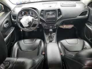 2020 Jeep Cherokee Latitude Plus with VIN 1C4PJLLB0LD605854, listed as a Copart auction lot 44743905 with 112,637 mi miles and Salvage Title. Bid and sale history available at carsss.com. Image 8.