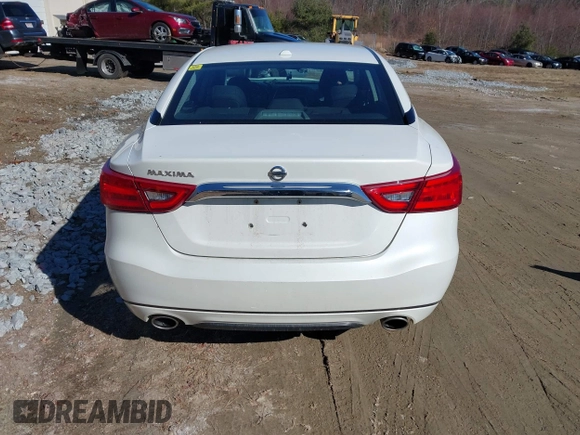 2018 Nissan Maxima SV with VIN 1N4AA6AP2JC409025, listed as a IAAI auction lot 41688355 with 60,023 mi miles and . Bid and sale history available at DreamBid. Image 17.