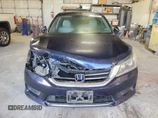 2015 Honda Accord LX with VIN 1HGCR2F39FA219415, listed as a Copart auction lot 53938215 with 125,992 mi miles and Salvage Title. Bid and sale history available at DreamBid. Image 5.