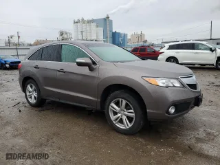 2013 Acura RDX Tech Pkg with VIN 5J8TB4H52DL022909, listed as a Copart auction lot 44026445 with 53,260 mi miles and Salvage Title. Bid and sale history available at carsss.com. Image 4.