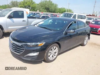 2025 Chevrolet Malibu LT with VIN 1G1ZD5ST0SF125492, listed as a IAAI auction lot 42057624 with 12,132 mi miles and . Bid and sale history available at DreamBid. Image 2.
