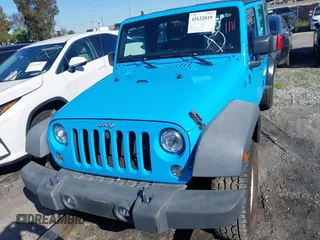 2018 Jeep Wrangler Unlimited Sport with VIN 1C4BJWDG8JL909376, listed as a IAAI auction lot 41632019 with 40,968 mi miles and . Bid and sale history available at DreamBid. Image 12.