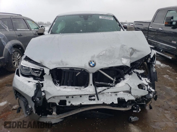 2020 BMW X4 M40i with VIN 5UX2V5C02L9D17167, listed as a Copart auction lot 35893263 with 0 mi miles. Bid and sale history available at carsss.com. Image 5.