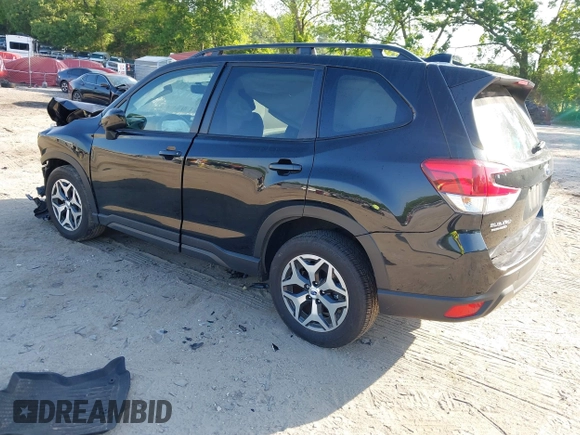 2024 Subaru Forester Premium with VIN JF2SKACC7RH507864, listed as a IAAI auction lot 42178068 with 13,700 mi miles and . Bid and sale history available at DreamBid. Image 3.