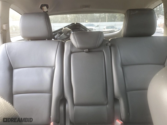 2012 Subaru Tribeca 3.6R Touring with VIN 4S4WX9KD0C4400210, listed as a Copart auction lot 46368885 with 126004 miles and Salvage Title. Bid and sale history available at carsss.com. Image 10.