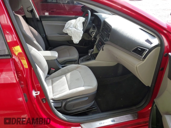2018 Hyundai Elantra SE z VIN KMHD74LF9JU657311, wystawiony jako IAAI lot #41949915 z przebiegiem 82 174 mil mil oraz . Historia ofert i sprzedaży dostępna na DreamBid. Obrazek 5.