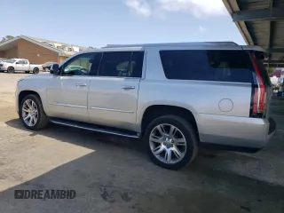 2016 Cadillac Escalade ESV Luxury Collection with VIN 1GYS4HKJXGR388002, listed as a Copart auction lot 60506725 with 128,597 mi miles and Clean title. Bid and sale history available at DreamBid. Image 2.
