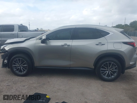 2025 Lexus NX 250 with VIN 2T2ADCAZ4SC024801, listed as a IAAI auction lot 41727939 with 77 mi miles and . Bid and sale history available at DreamBid. Image 15.