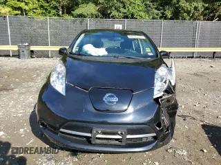 2015 Nissan LEAF SV with VIN 1N4AZ0CPXFC301259, listed as a Copart auction lot 64175343 with 68,143 mi miles. Bid and sale history available at carsss.com. Image 5.