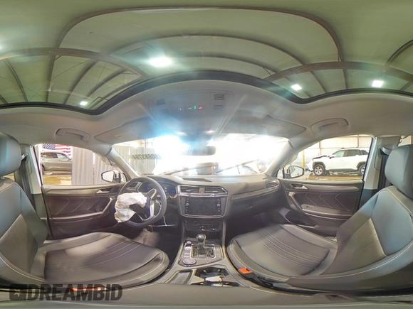 2023 Volkswagen Tiguan SE z VIN 3VVMB7AX3PM130119, wystawiony jako Copart lot #45486645 z przebiegiem 9 287 mil mil oraz Szkoda całkowita • Salvage title. Historia ofert i sprzedaży dostępna na DreamBid. Obrazek 16.