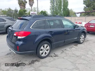 2012 Subaru Outback 3.6R Limited with VIN 4S4BRDKC1C2201097, listed as a IAAI auction lot 42111508 with 104,785 mi miles. Bid and sale history available at carsss.com. Image 4.