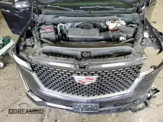 2023 Cadillac Escalade 4WD Premium Luxury with VIN 1GYS4BKL0PR108991, listed as a Copart auction lot 65377015 with 49,323 mi miles and Non repairable. Bid and sale history available at DreamBid. Image 15.