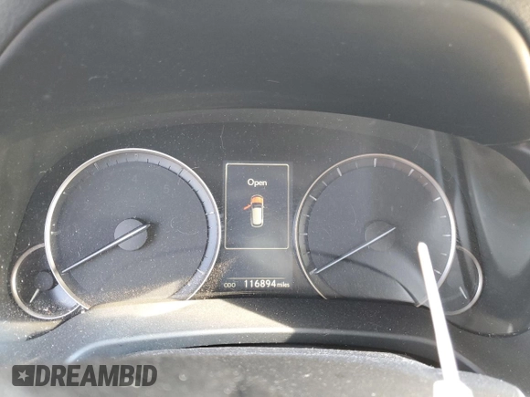 2016 Lexus RX with VIN 2T2ZFMCA9GC001175, listed as a Copart auction lot 61852794 with 116,894 mi miles and Salvage title. Bid and sale history available at DreamBid. Image 9.