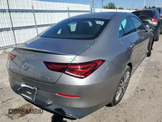 2020 Mercedes-Benz CLA with VIN WDD5J4HB4LN036173, listed as a Copart auction lot 61758672 with 8,642 mi miles. Bid and sale history available at carsss.com. Image 4.