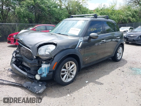 2013 MINI Countryman S ALL4 with VIN WMWZC5C58DWP30600, listed as a IAAI auction lot 42203285 with 76,796 mi miles and . Bid and sale history available at DreamBid. Image 20.