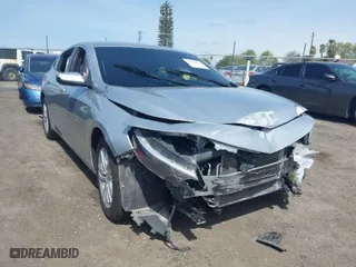 2018 Chevrolet Malibu LT with VIN 1G1ZD5ST4JF198881, listed as a IAAI auction lot 41829884 with 133,311 mi miles. Bid and sale history available at carsss.com. Image 1.