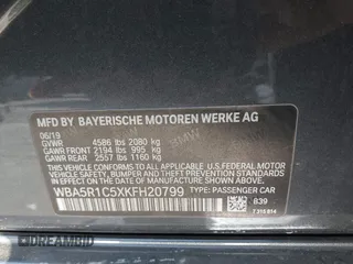 2019 BMW 3 Series 330i z VIN WBA5R1C5XKFH20799, wystawiony jako IAAI lot #42207910 z przebiegiem 59 202 mil mil oraz . Historia ofert i sprzedaży dostępna na DreamBid. Obrazek 9.