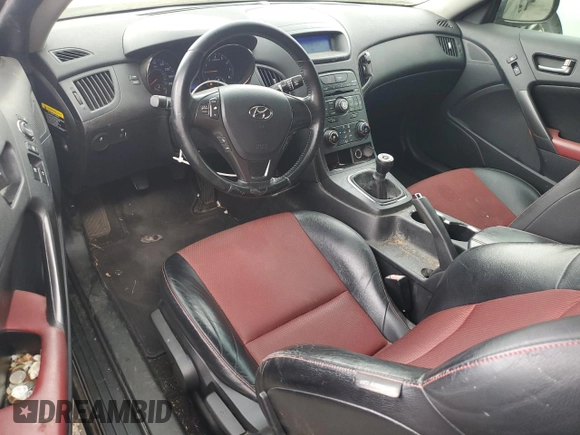 2011 Hyundai Genesis Coupe с VIN KMHHT6KD3BU049312, выставлен на аукционе Copart как лот 50489335 с пробегом 150 807 миль миль и Списание • Salvage title. История ставок и продаж доступна на DreamBid. Изображение 8.