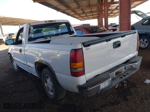 2000 GMC Sierra 1500 SL with VIN 1GTEC14V1YZ331363, listed as a IAAI auction lot 41652287 with Not provided miles and . Bid and sale history available at DreamBid. Image 3.
