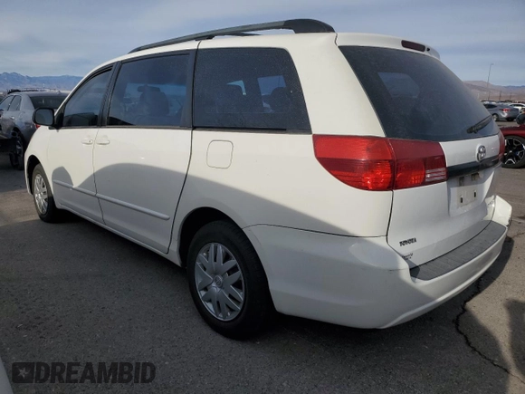 2005 Toyota Sienna CE with VIN 5TDZA23C25S257509, listed as a Copart auction lot 87420784 with 189,493 mi miles and Clean Title. Bid and sale history available at carsss.com. Image 2.