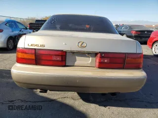 1994 Lexus LS z VIN JT8UF11E1R0205273, wystawiony jako Copart lot #43236585 z przebiegiem 130 052 mil mil oraz Szkoda całkowita • Salvage title. Historia ofert i sprzedaży dostępna na DreamBid. Obrazek 6.