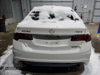 2013 Acura TSX Special Edition with VIN JH4CU2F87DC009484, listed as a Copart auction lot 44137535 with 241,410 mi miles and Salvage title. Bid and sale history available at DreamBid. Image 6.
