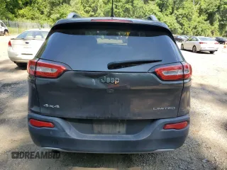 2016 Jeep Cherokee Limited z VIN 1C4PJMDB0GW172308, wystawiony jako Copart lot #62772855 z przebiegiem 146 834 mil mil oraz Czysty tytuł • Clean title. Historia ofert i sprzedaży dostępna na DreamBid. Obrazek 6.