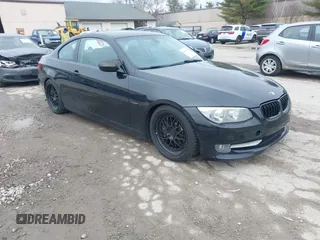 2011 BMW 3 Series 335i xDrive with VIN WBAKF9C59BE261505, listed as a IAAI auction lot 42005503 with 167,832 mi miles and . Bid and sale history available at DreamBid. Image 1.