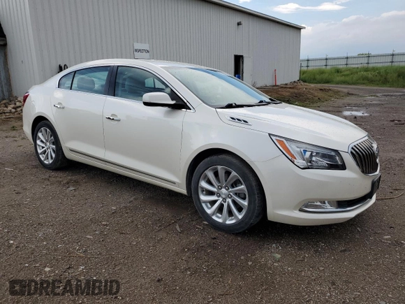 2014 Buick LaCrosse with VIN 1G4GA5G30EF166995, listed as a Copart auction lot 62403175 with 117,752 mi miles and Clean title. Bid and sale history available at DreamBid. Image 4.