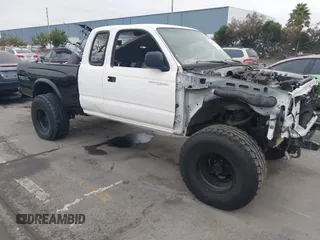 1999 Toyota Tacoma PreRunner with VIN 4TASN92N8XZ557568, listed as a IAAI auction lot 41448012 with Not provided miles and . Bid and sale history available at DreamBid. Image 1.