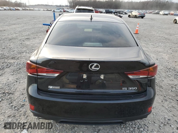 2020 Lexus IS with VIN JTHGZ1B22L5035282, listed as a Copart auction lot 86018674 with 46,128 mi miles and Non Repairable. Bid and sale history available at carsss.com. Image 6.