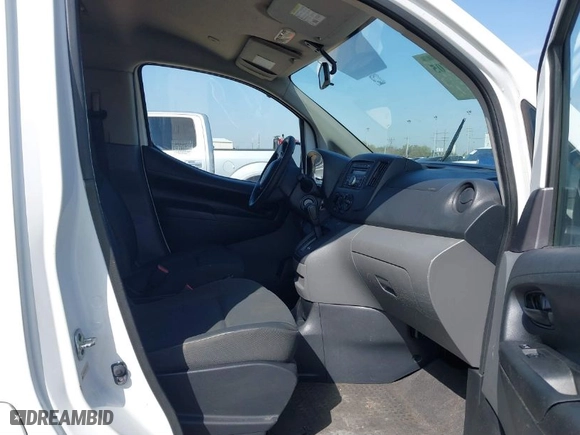 2015 Chevrolet City Express Cargo Van LT with VIN 3N63M0ZN4FK723476, listed as a IAAI auction lot 41786705 with 133,998 mi miles. Bid and sale history available at carsss.com. Image 5.