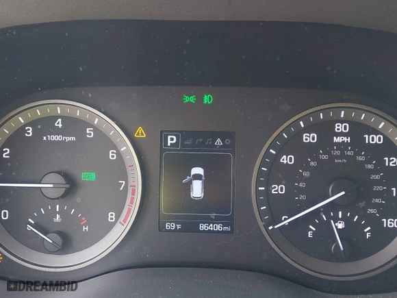 2017 Hyundai Tucson SE Plus with VIN KM8J33A40HU447071, listed as a IAAI auction lot 42024547 with 86,406 mi miles. Bid and sale history available at carsss.com. Image 7.