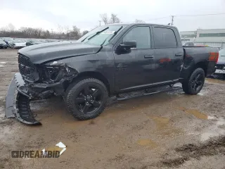 2018 Ram 1500 Big Horn with VIN 1C6RR7LG5JS260227, listed as a Copart auction lot 86815194 with 79,493 mi miles and Salvage Title. Bid and sale history available at carsss.com. Image 1.