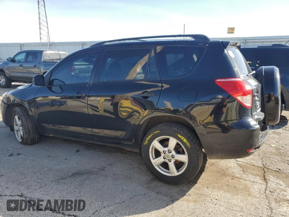 2006 Toyota RAV4 with VIN JTMBK33V166001885, listed as a Copart auction lot 51361185 with 154,339 mi miles and Salvage Title. Bid and sale history available at carsss.com. Image 2.