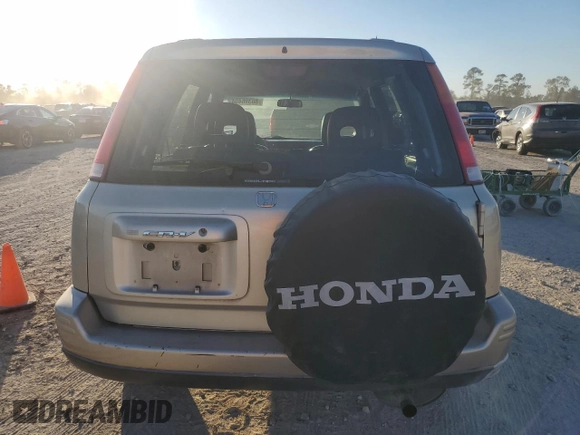 2000 Honda CR-V SE with VIN JHLRD1873YC038760, listed as a Copart auction lot 80396404 with 220,755 mi miles and Clean Title. Bid and sale history available at carsss.com. Image 6.