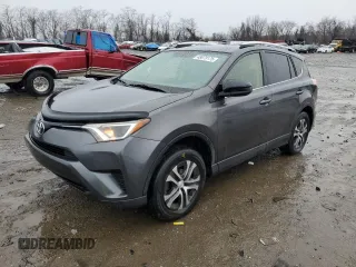 2016 Toyota RAV4 LE with VIN JTMBFREV3GJ075747, listed as a Copart auction lot 48079175 with 119,232 mi miles and Salvage Title. Bid and sale history available at carsss.com. Image 1.