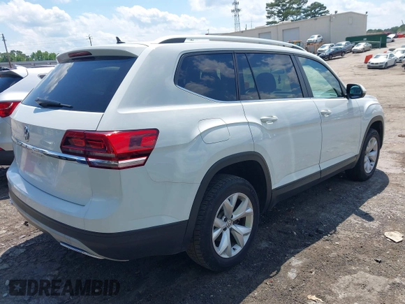2018 Volkswagen Atlas S с VIN 1V2AP2CA6JC532528, выставлен на аукционе IAAI как лот 42264306 с пробегом 93 199 миль миль и . История ставок и продаж доступна на DreamBid. Изображение 4.