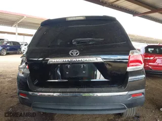 2013 Toyota Highlander with VIN 5TDZK3EH5DS122406, listed as a IAAI auction lot 41712911 with 1 mi miles. Bid and sale history available at carsss.com. Image 15.