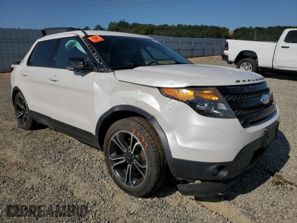 2015 Ford Explorer Sport z VIN 1FM5K8GT1FGC65715, wystawiony jako Copart lot #63768445 z przebiegiem 138 865 mil mil oraz Szkoda całkowita • Salvage title. Historia ofert i sprzedaży dostępna na DreamBid. Obrazek 4.